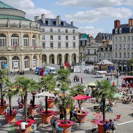 Le Mimosa, Maison-Jardin Dans Rennes- 2 Chambres Eksteriør bilde